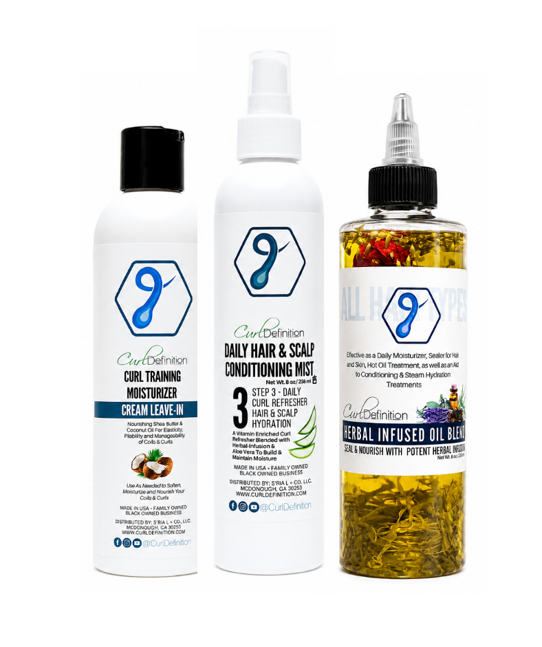 Herbal Infused Oil Blend