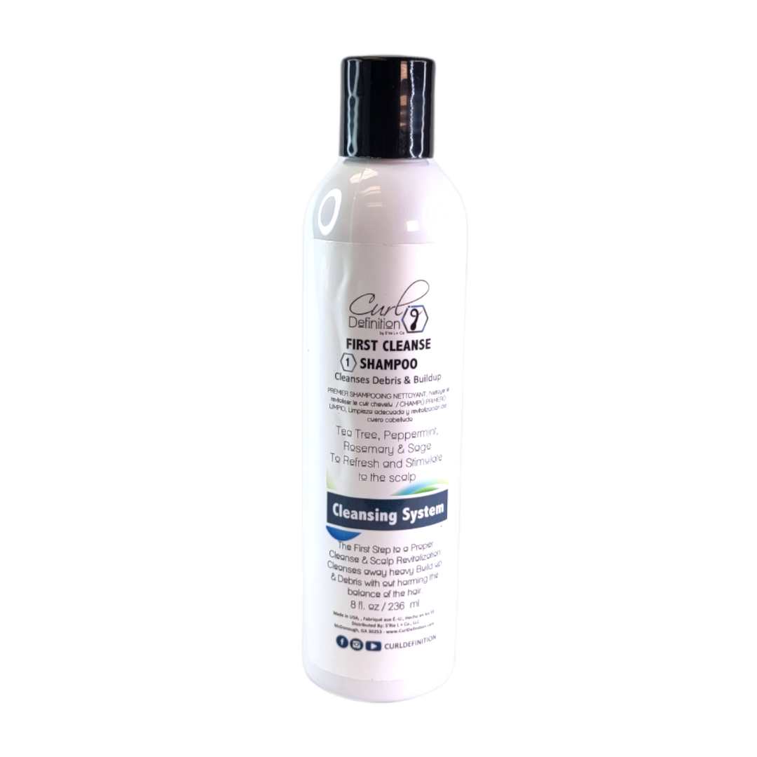 Curl Definition Moisture Rich Cleansing System Bundle