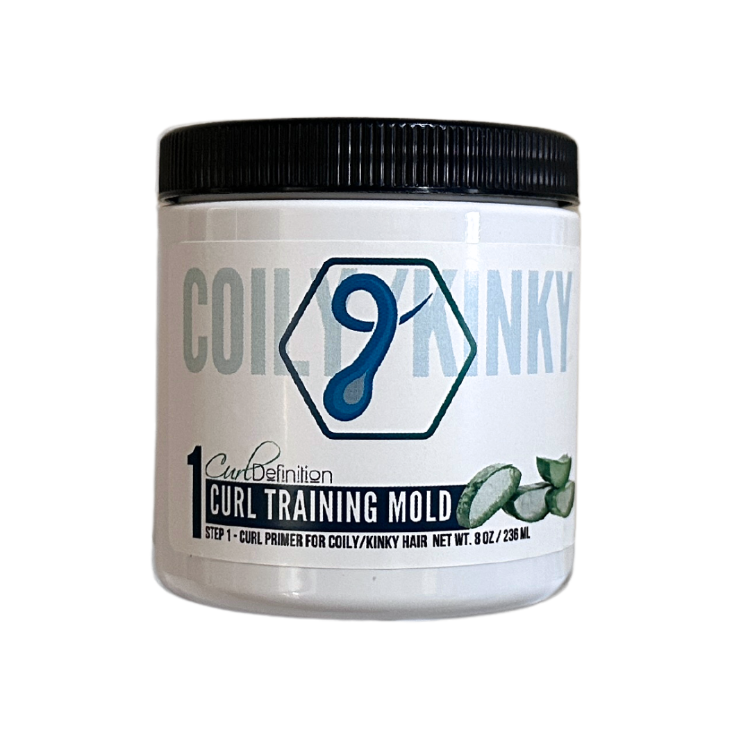 Curl Definition 3 Step System for COILY, Kinky & Tightly Curly Hair