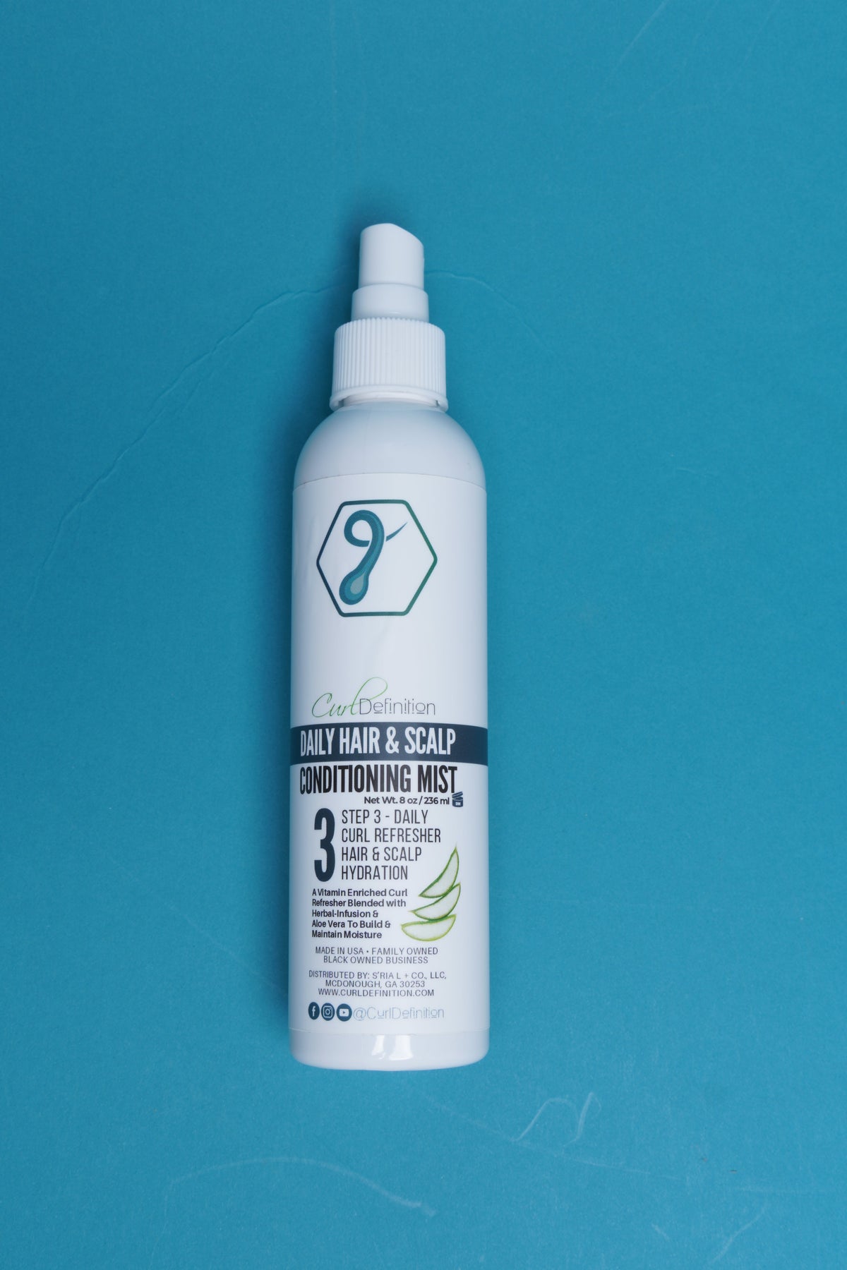 Daily Hair & Scalp Conditioning Mist, STEP 3