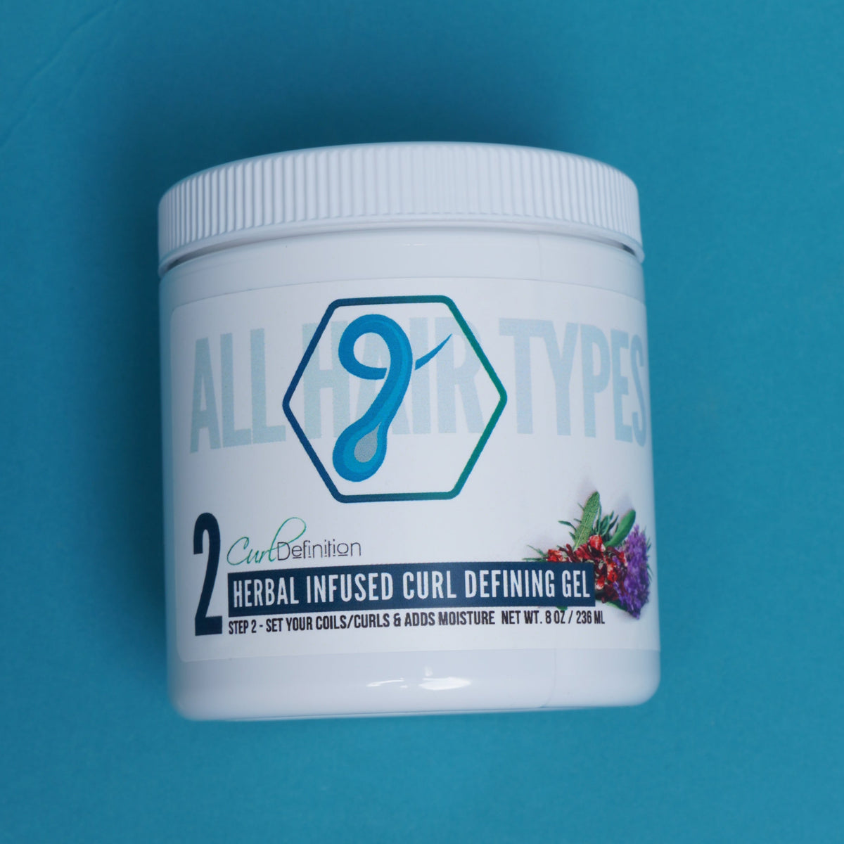 Herbal Infused Curl Defining Gel, STEP 2