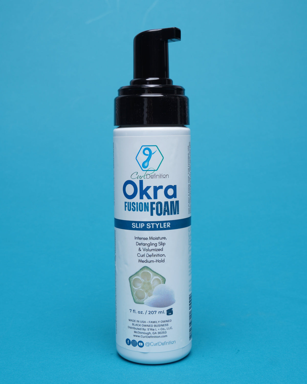 Okra Fusion Foam - Slip Styler