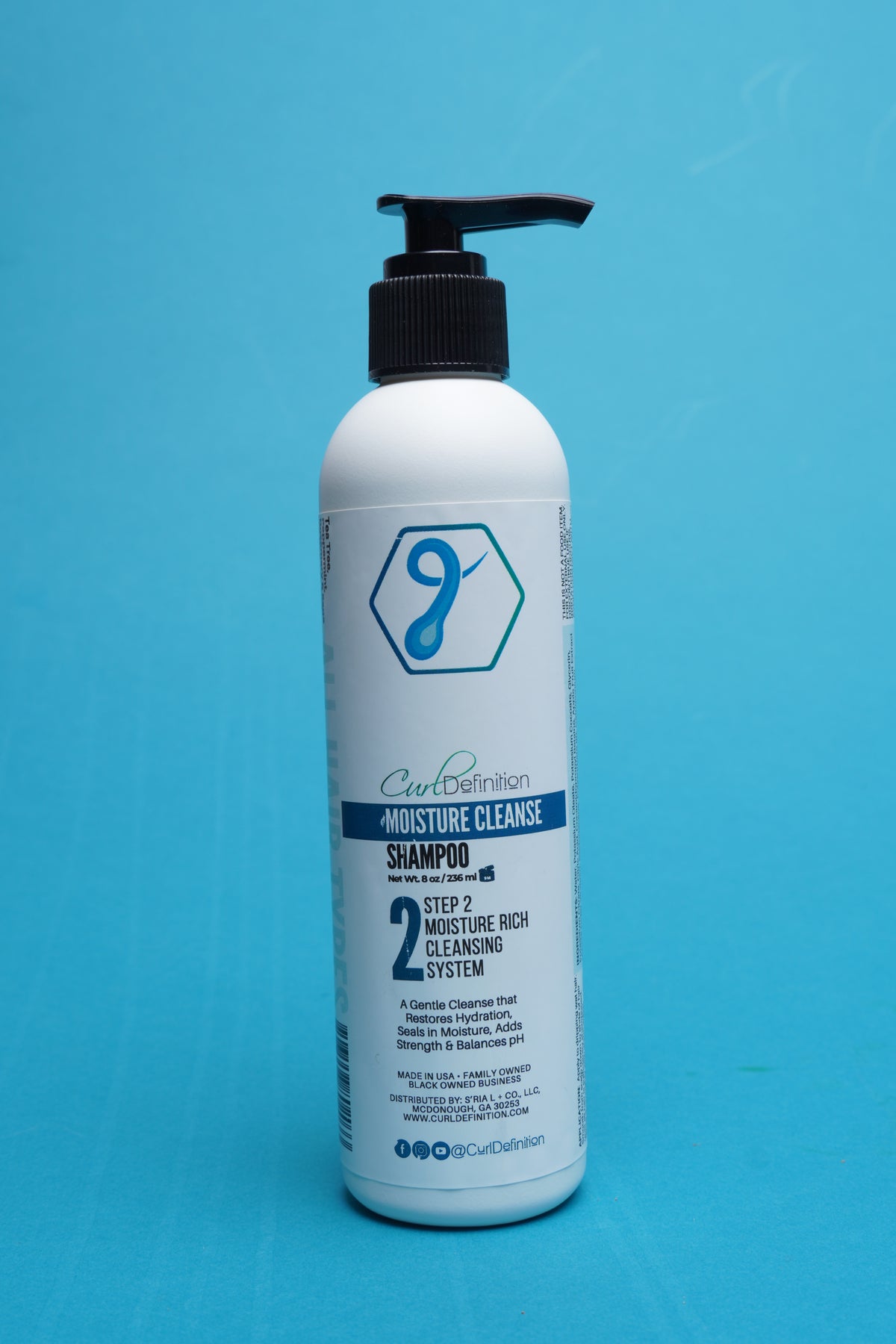 Moisture Cleanse - Step 2
