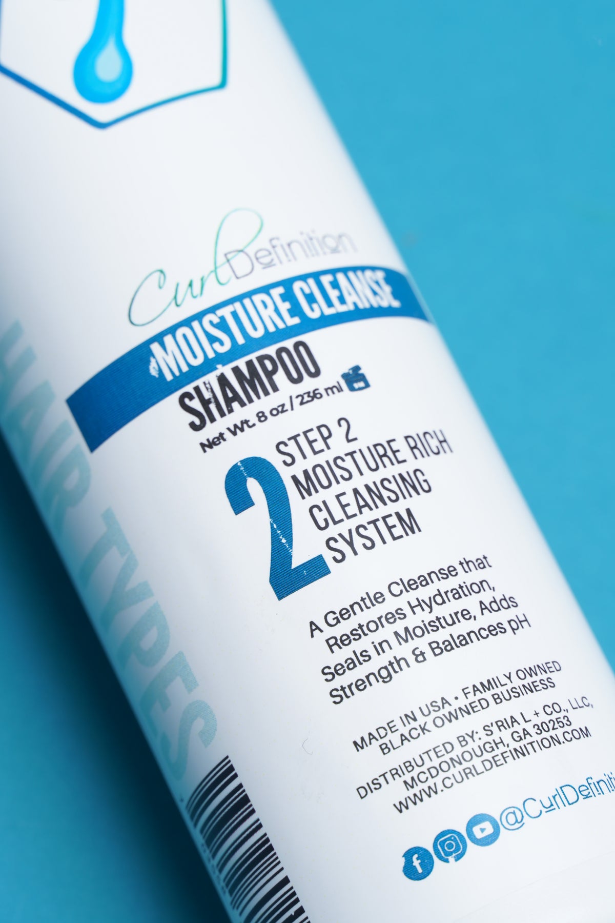 Moisture Cleanse - Step 2