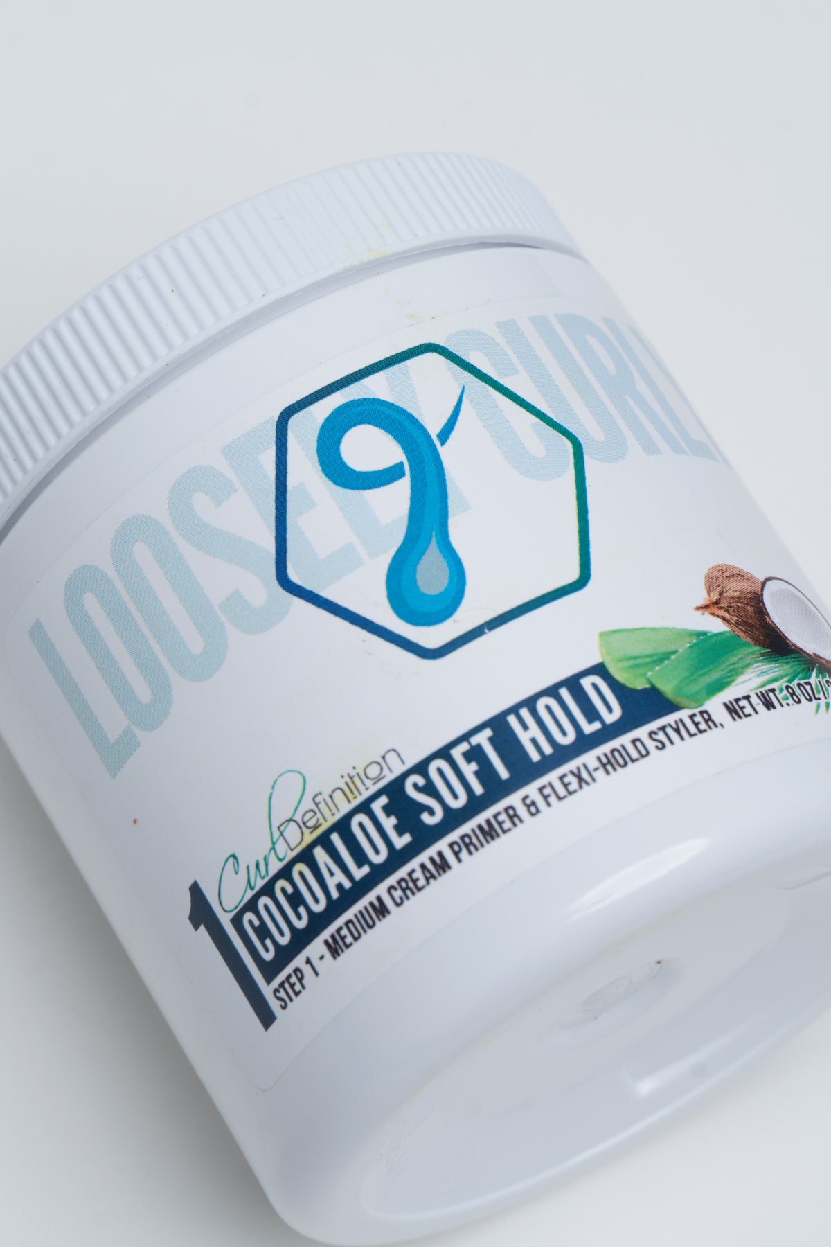 Coco Aloe Soft Hold, STEP 1, Primer For CURLY Hair