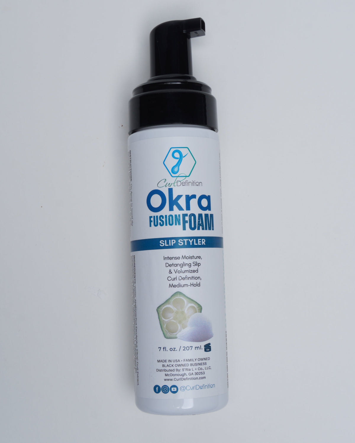 Okra Fusion Foam - Slip Styler
