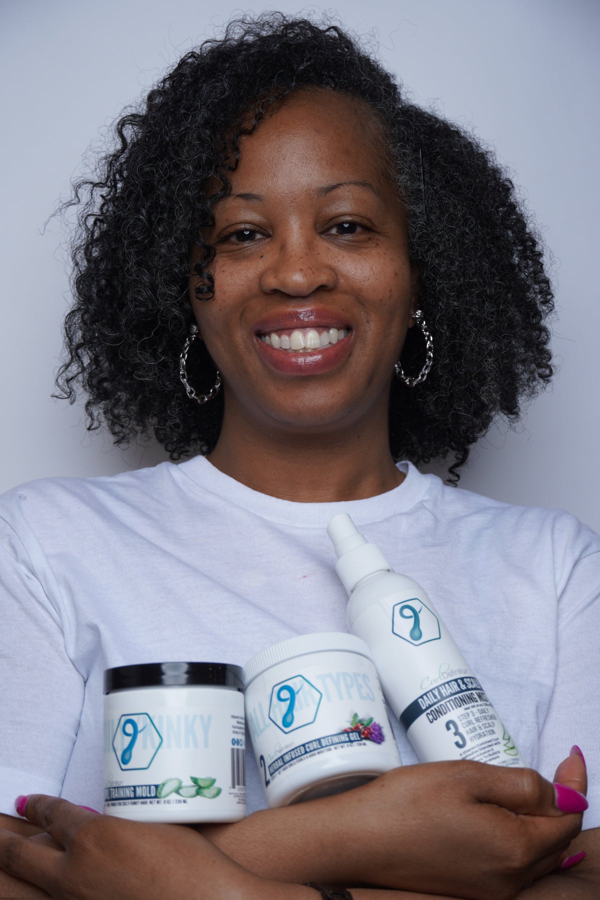 Curl Definition 3 Step System for COILY, Kinky & Tightly Curly Hair