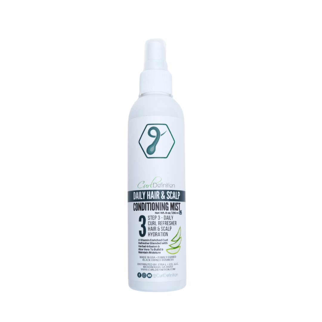 Daily Hair & Scalp Conditioning Mist, STEP 3