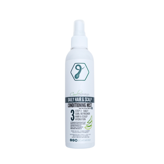 Daily Hair & Scalp Conditioning Mist, STEP 3