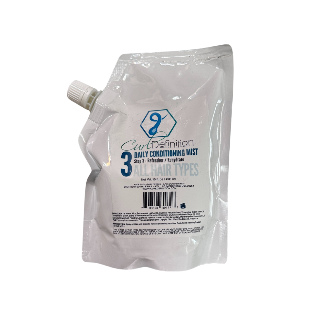 Daily Hair & Scalp Conditioning Mist, STEP 3