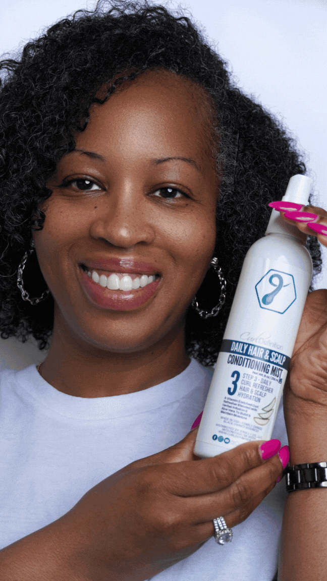 Daily Hair & Scalp Conditioning Mist, STEP 3