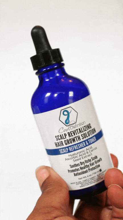 Scalp Revitalizing Hair Growth Solution