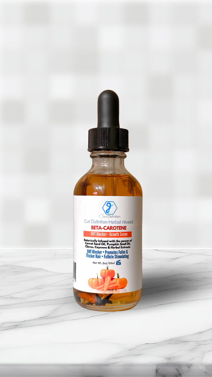 Beta-Carotene DHT Blocker - Growth Serum (2oz)