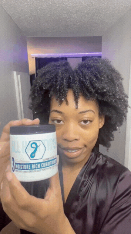 Moisture Rich Conditioner - Step 3