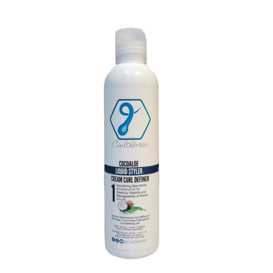 CocoAloe Liquid Cream Curl Styler
