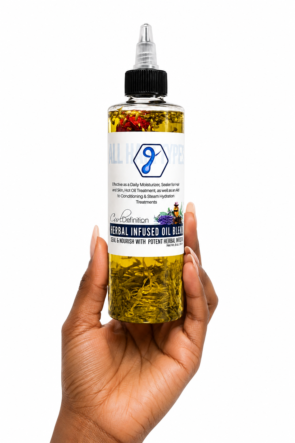 Herbal Infused Oil Blend